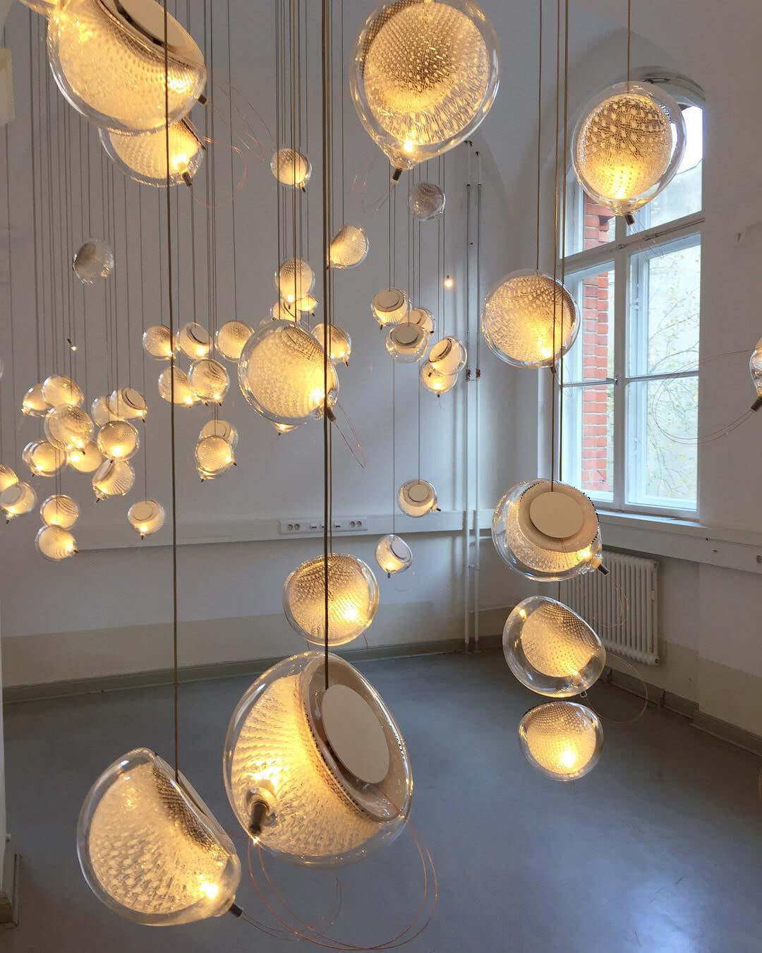 Art Net Pendant light