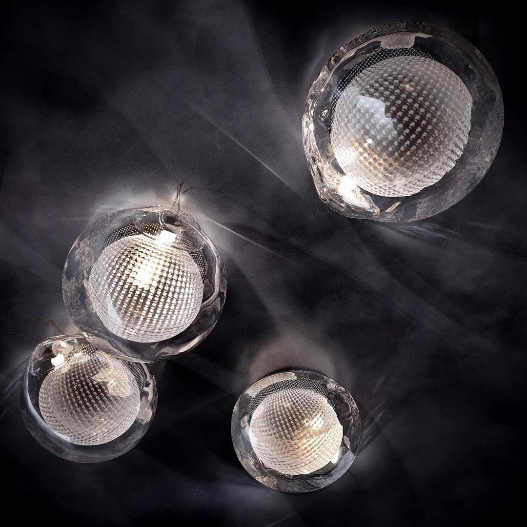 Cristal 14.1 Luz de parede