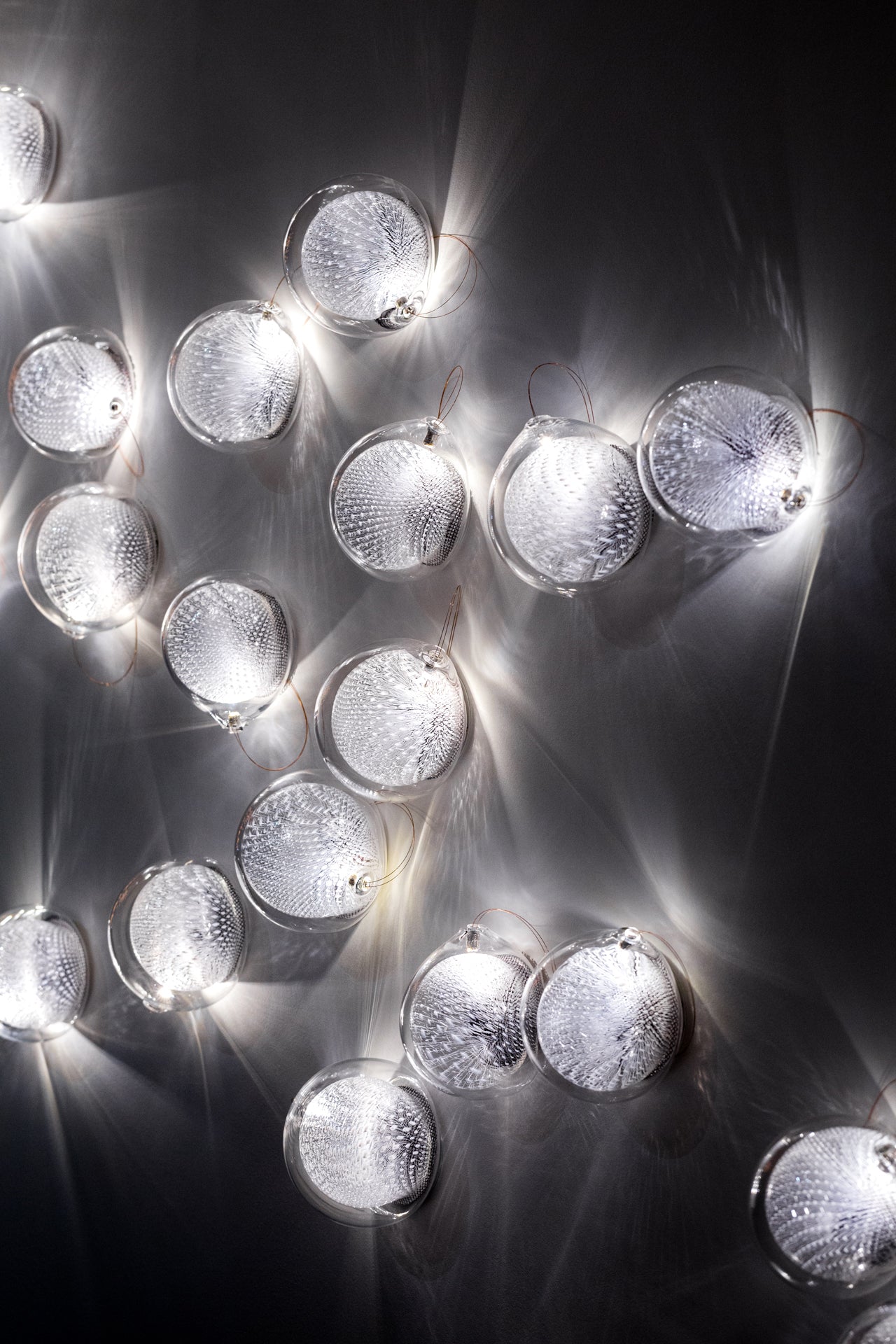 Cristal 14.1 Luz de parede