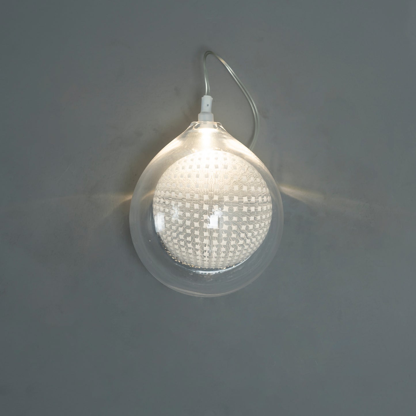 Cristal 14.1 Luz de parede