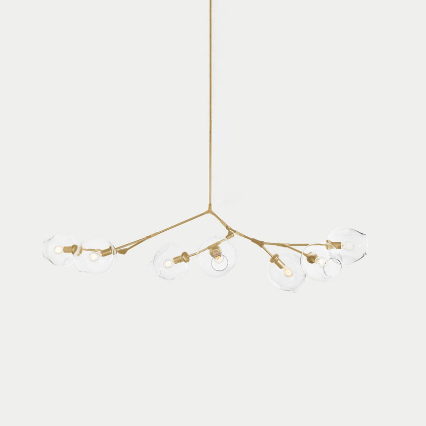 Bifurcation Bubble Chandeliers