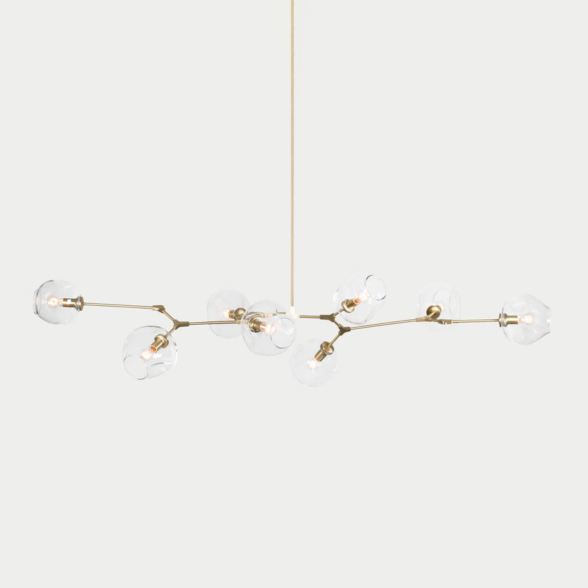 Bifurcation Bubble Chandeliers