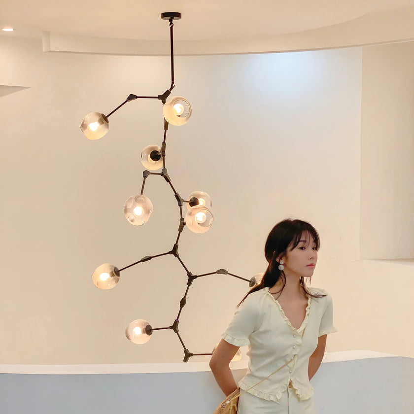 Bifurcation Bubble Chandeliers