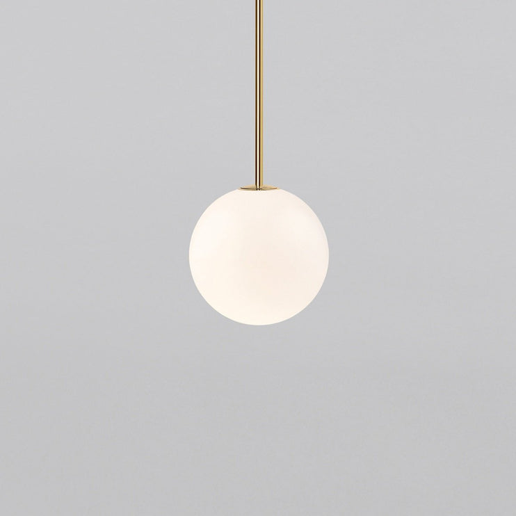 Messing architecturale hanglamp