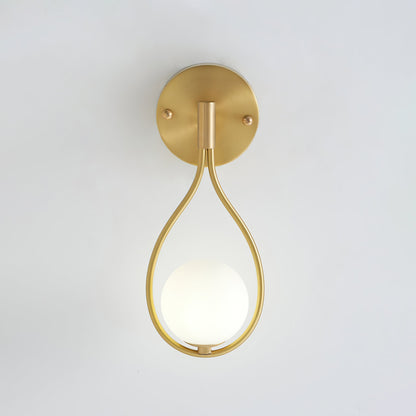 Brass Vanity Wall Lamp