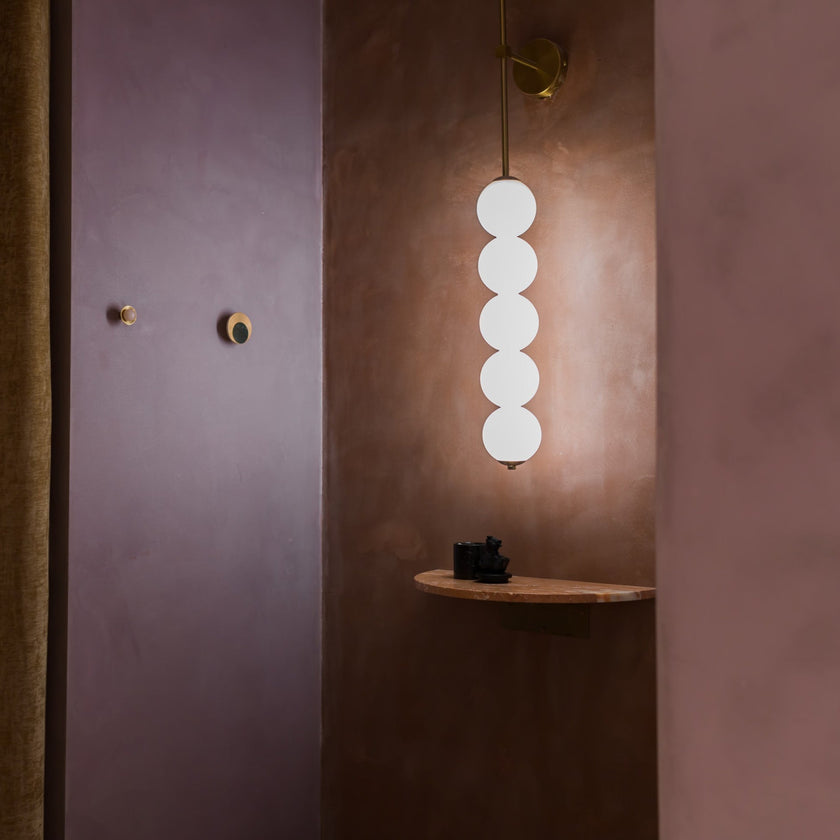 Gekonfijte Haws Wandlamp