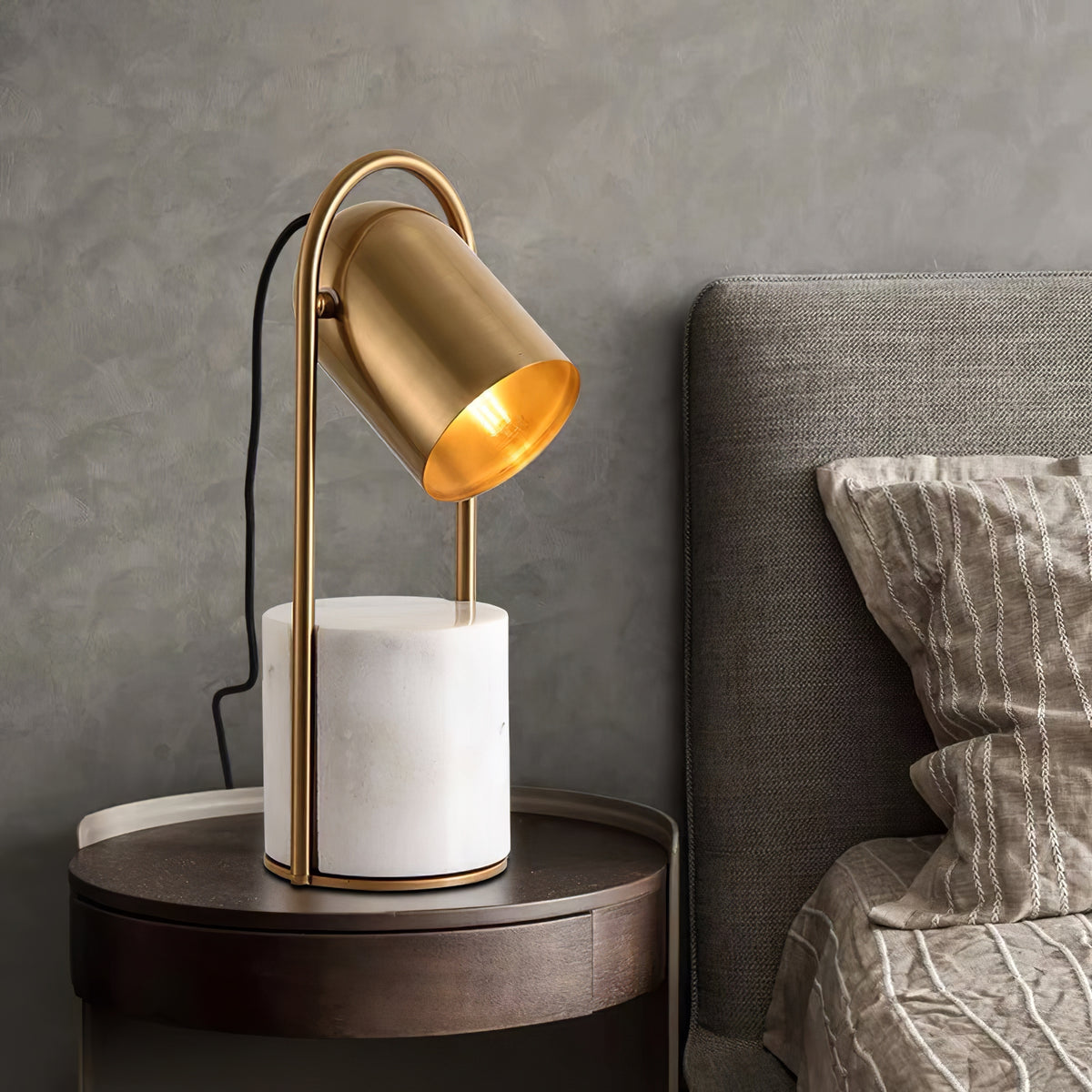 Canister Table Lamp – detail 2