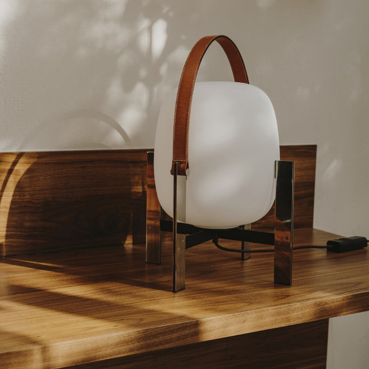 Portable Lantern Table Lamp