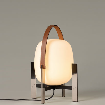 Portable Lantern Table Lamp