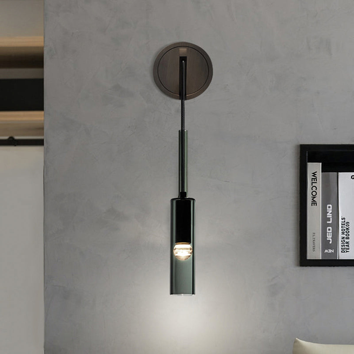 Charlot Sconce – detail 2