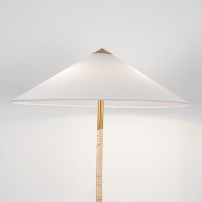 Chinese Hat Floor Lamp