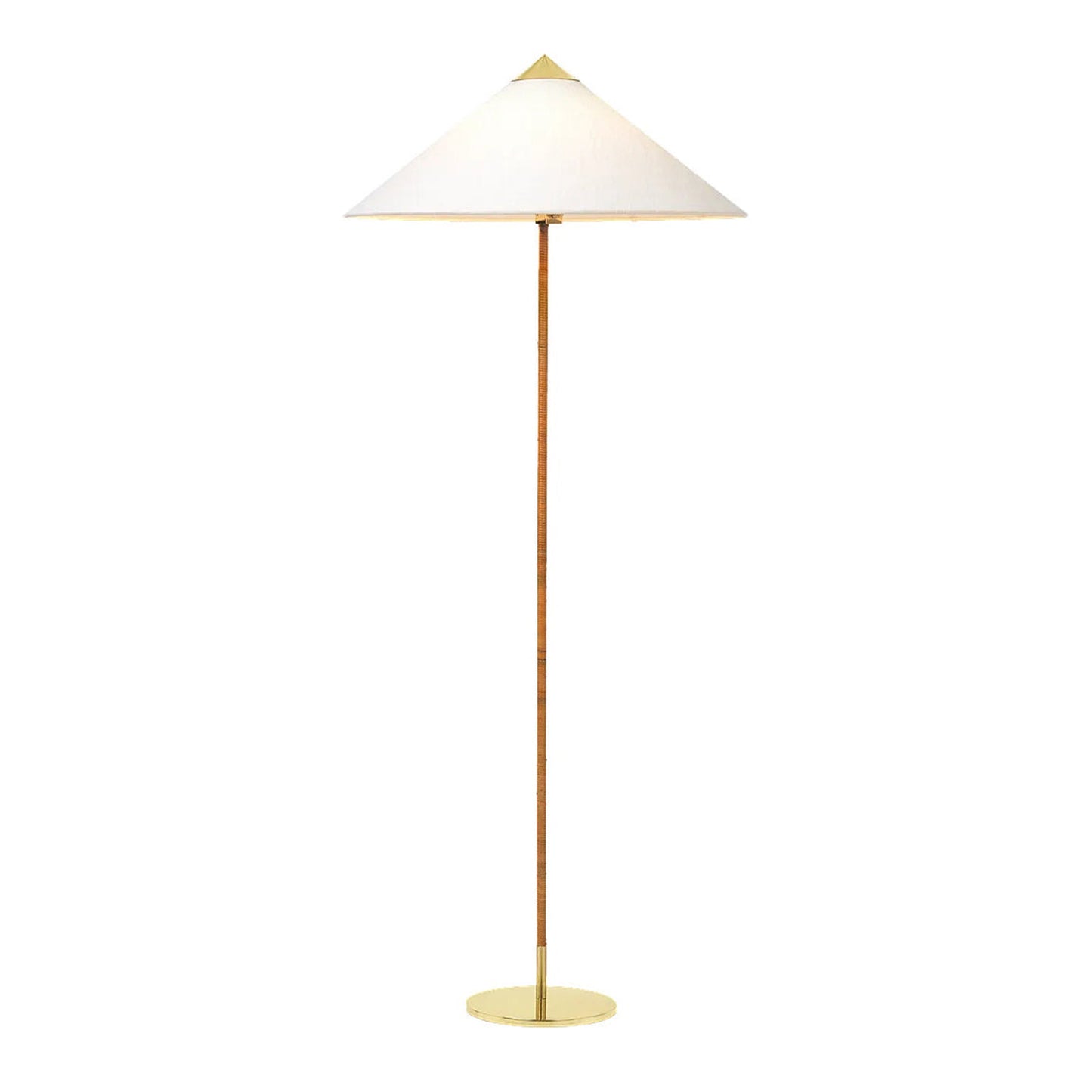 Chinese Hat Floor Lamp