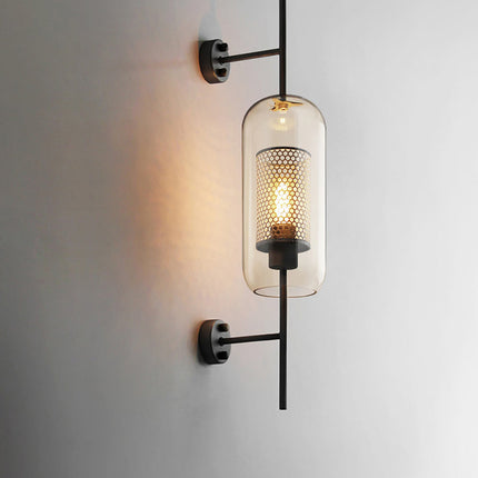 Chiswick glazen wandlamp