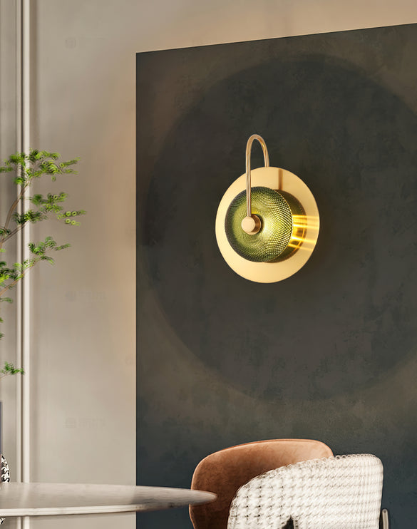 Cristals Wall Sconce
