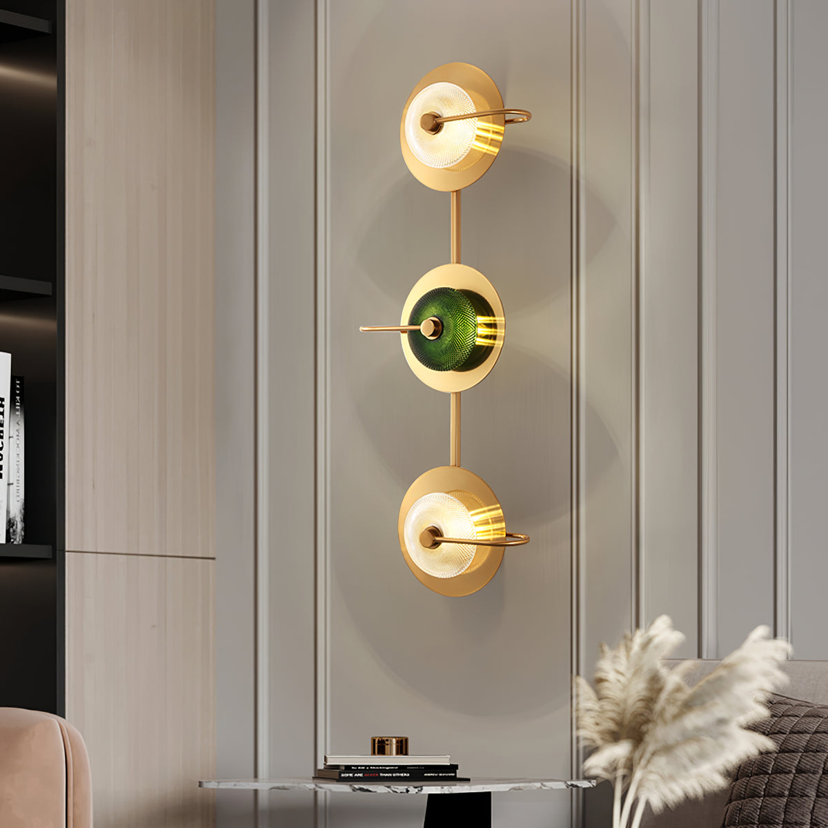 Crystal Wall Sconce – detail 2