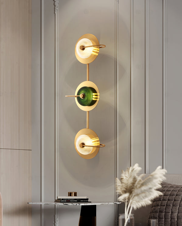 Cristals Wall Sconce