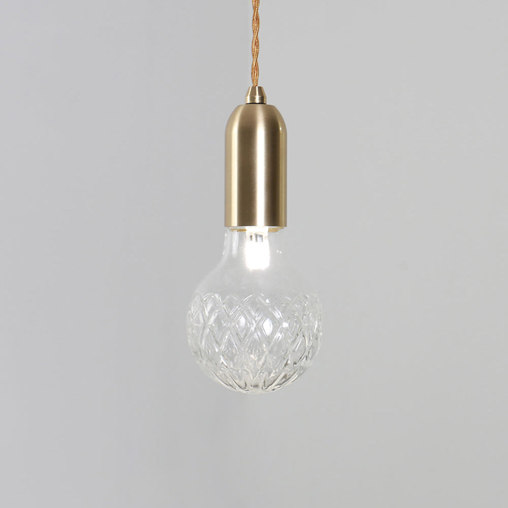 Crystal Bulb Pendant Light