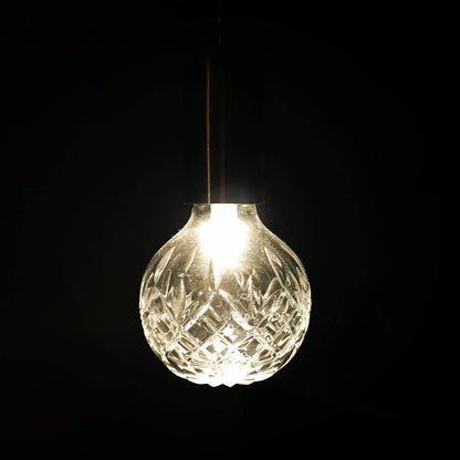 Crystal Bulb Pendant Light