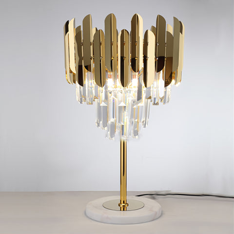Crystal Marble Desk Lamp – detail 24