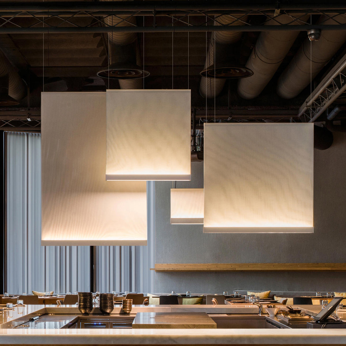 Curtain Pendant Light – detail 2
