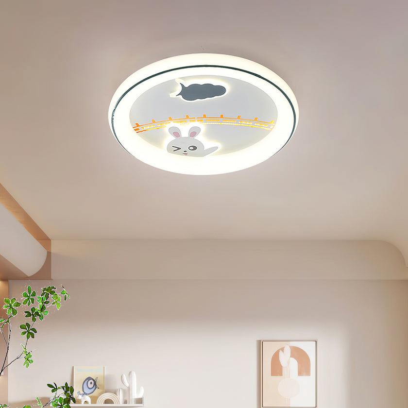 Cute Cartoon Ceiling Lamp