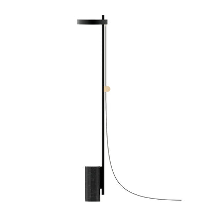 Cylinder Base Standing Floor Lamp