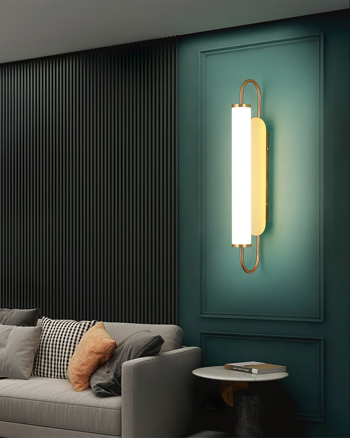 Cylindrical Acrylic Wall Lamp