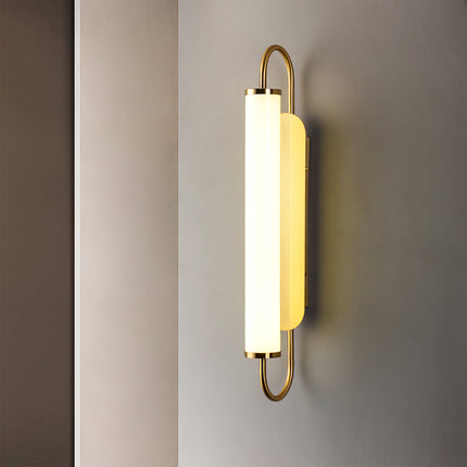 Cylindrical Acrylic Wall Lamp