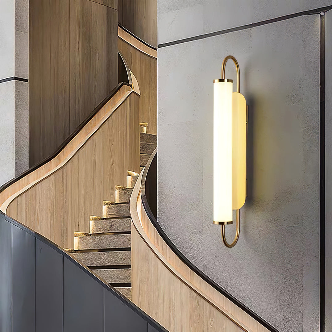 Cylindrical Acrylic Wall Lamp