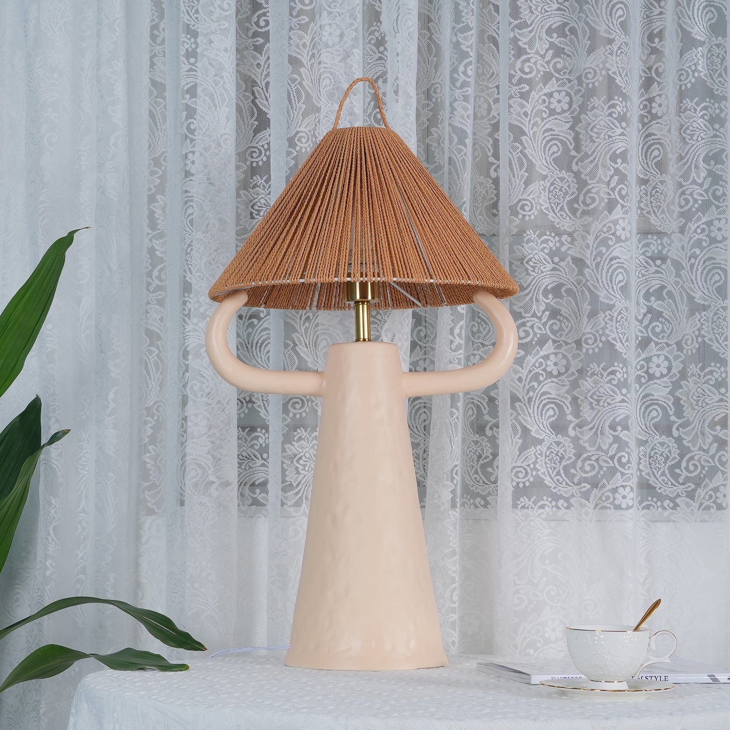 Dona Ceramic Table Light