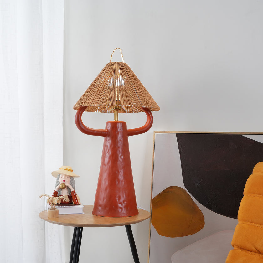 Lampe de table en céramique Dona