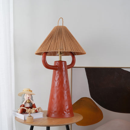 Lampe de table en céramique Dona