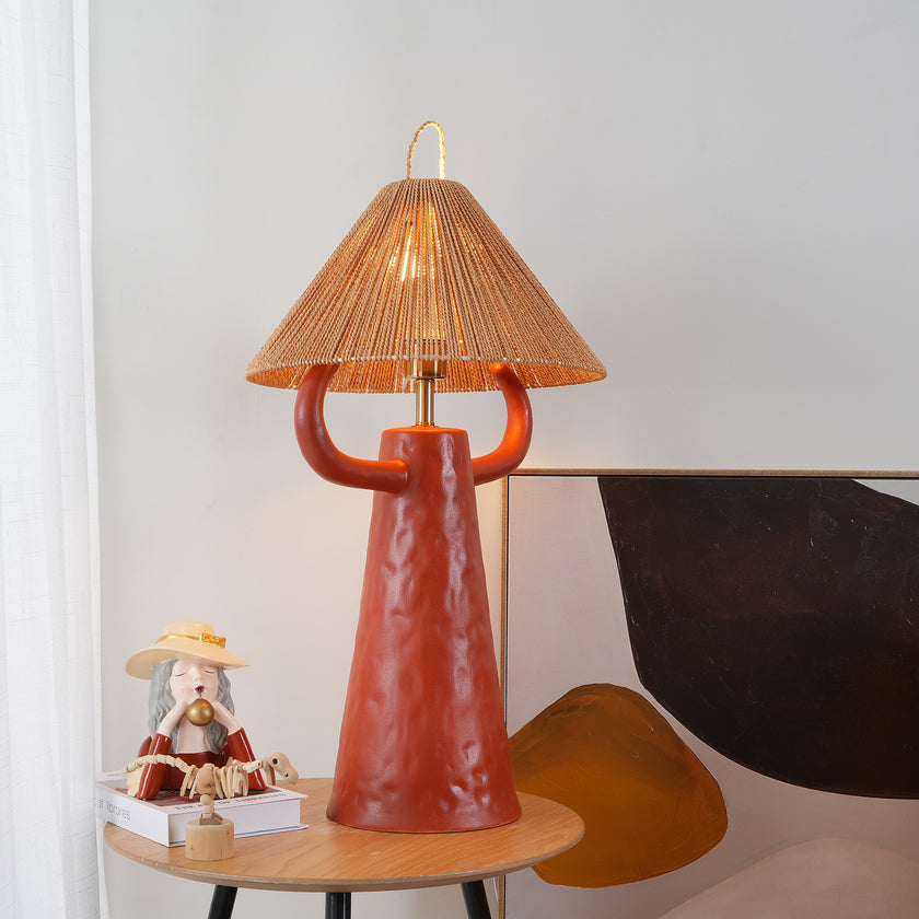 Lampe de table en céramique Dona