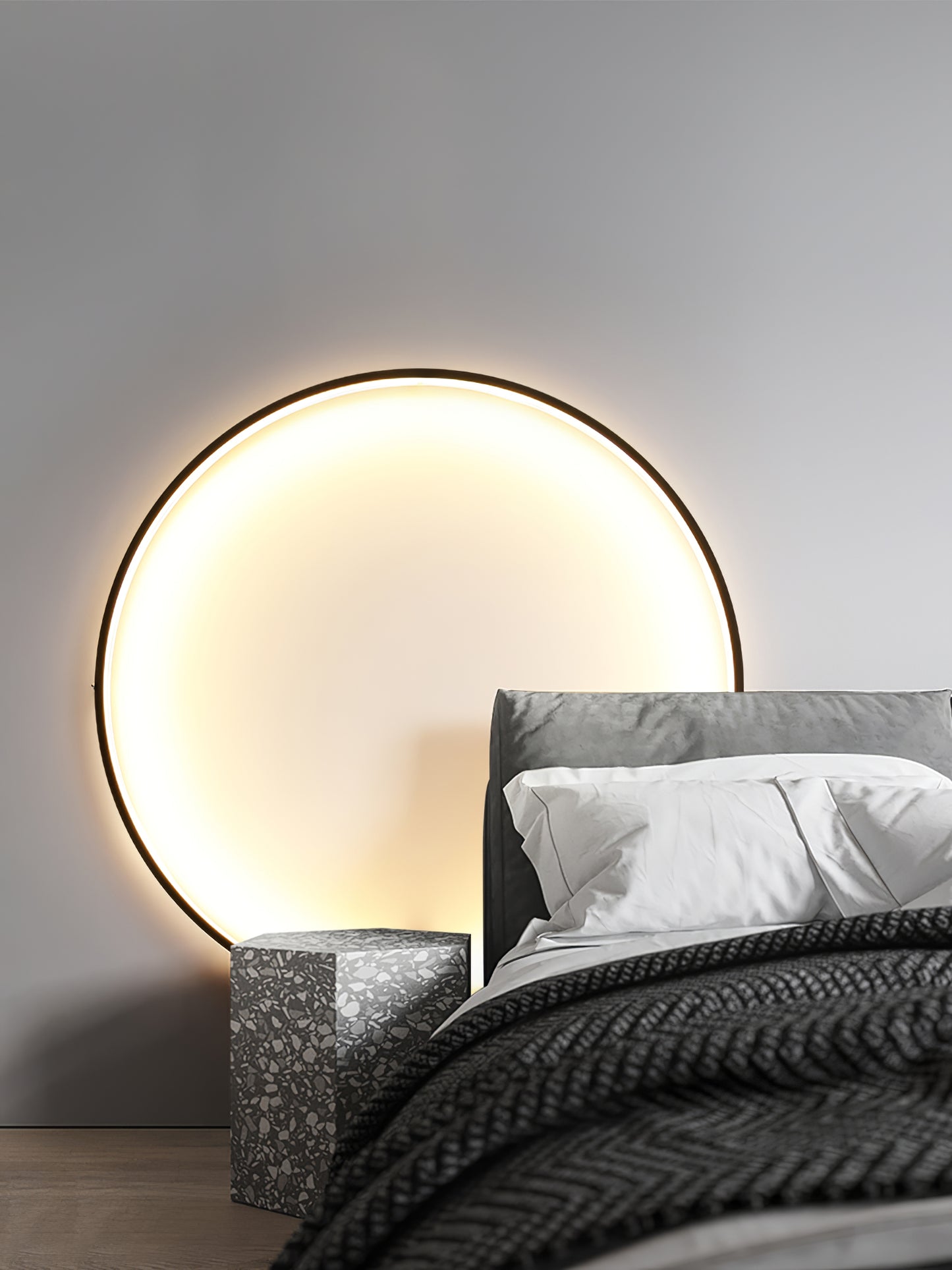 Eclipse O Sconce