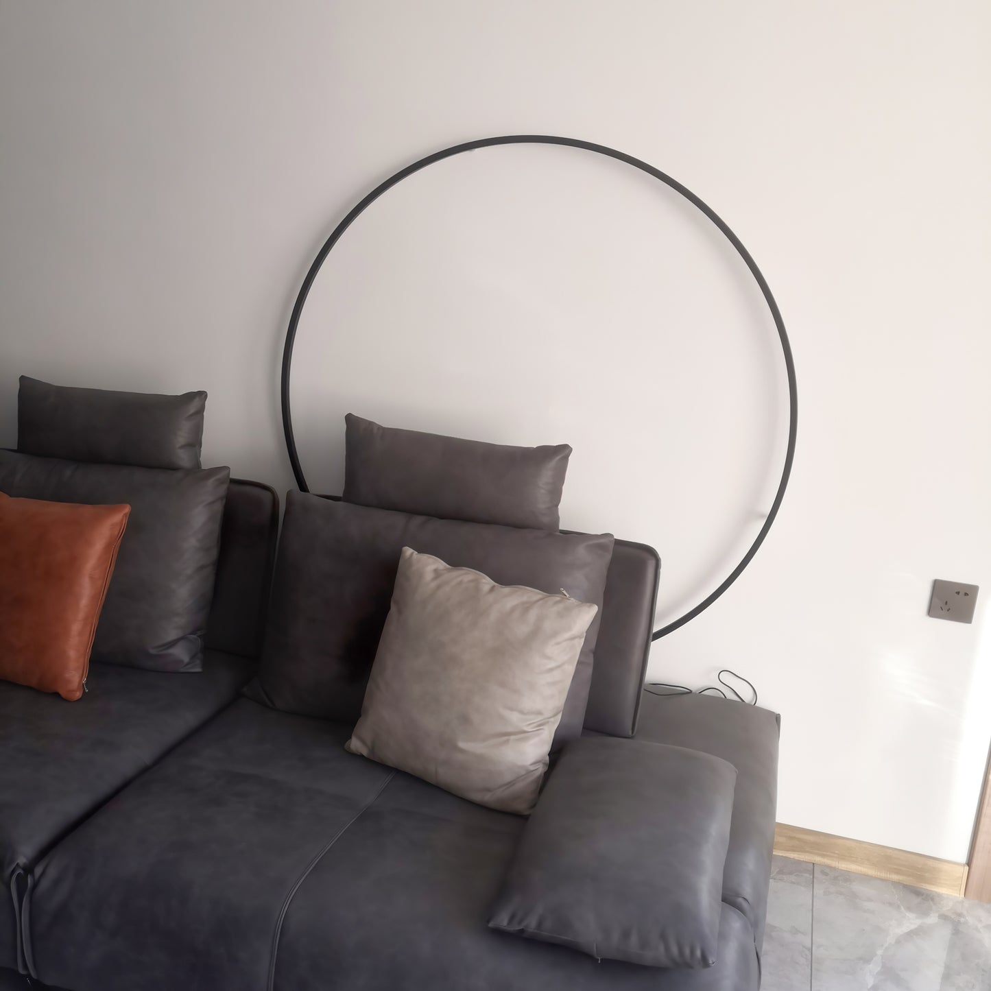 Eclipse O Sconce