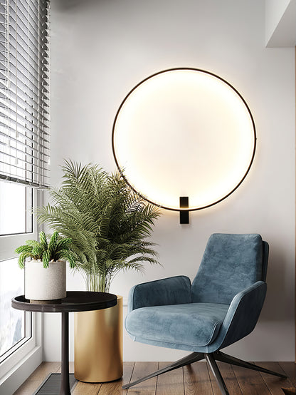 Eclipse O Sconce