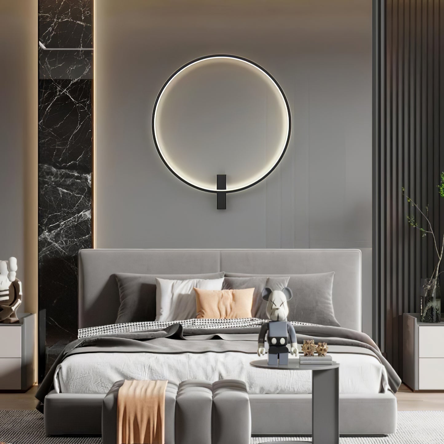 Eclipse O Sconce