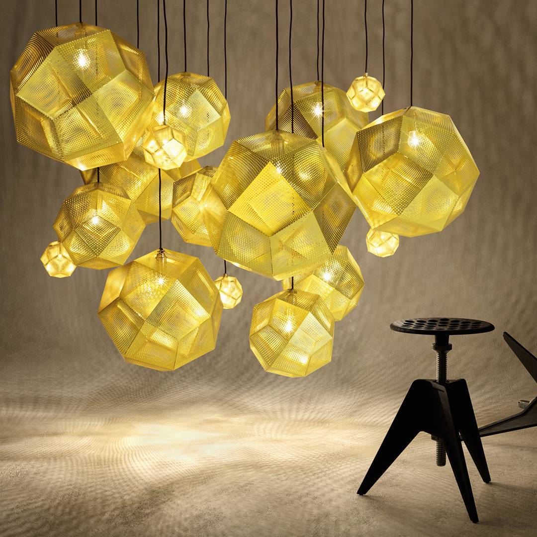 Etch Pendant Light – detail 2