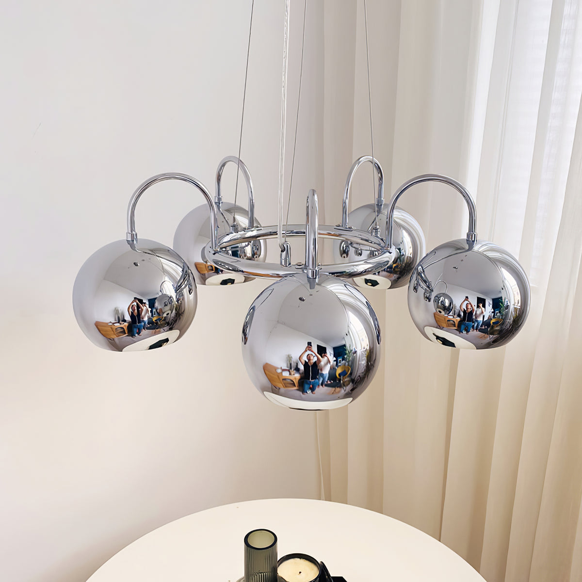 Eyeball Chandeliers – detail 2
