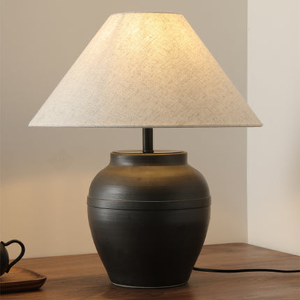 Lampe de table en céramique Faris