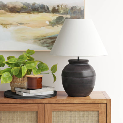 Faris Ceramic Table Lamp