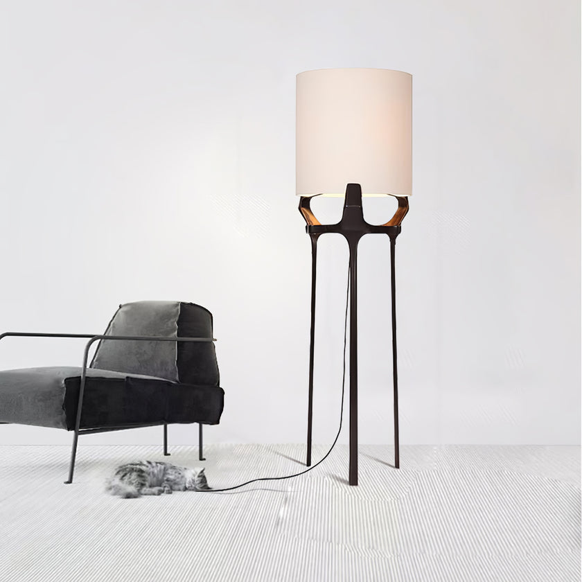 Three-Legged Lantern Floor lamp