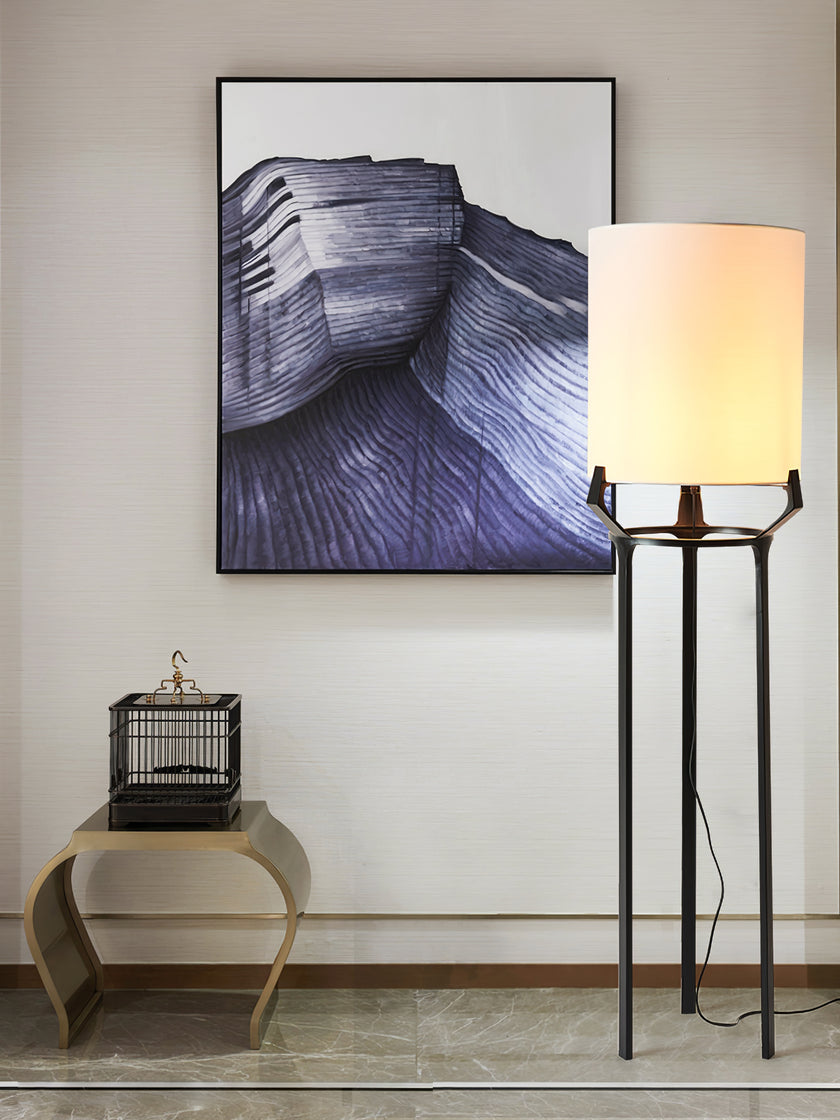 Three-Legged Lantern Floor lamp