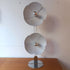 Lampe de table fleur