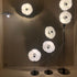 Lampe de table fleur