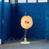 Lampe de table fleur