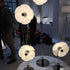 Lampe de table fleur