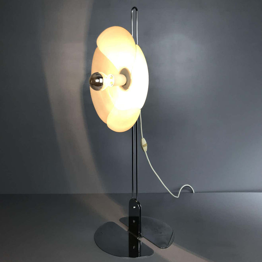 Lampe de table fleur
