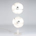 Lampe de table fleur