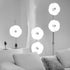 Lampe de table fleur